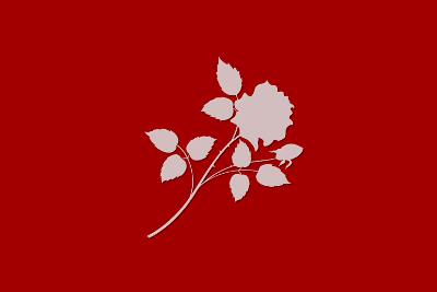 Flower Red Long, par Xavier E. G. Dierick